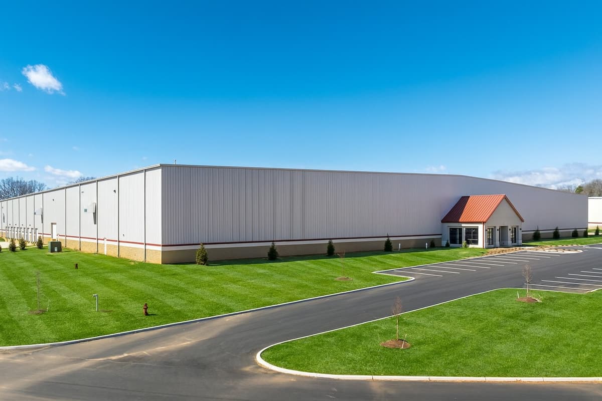 Spec Available Industrial Building
