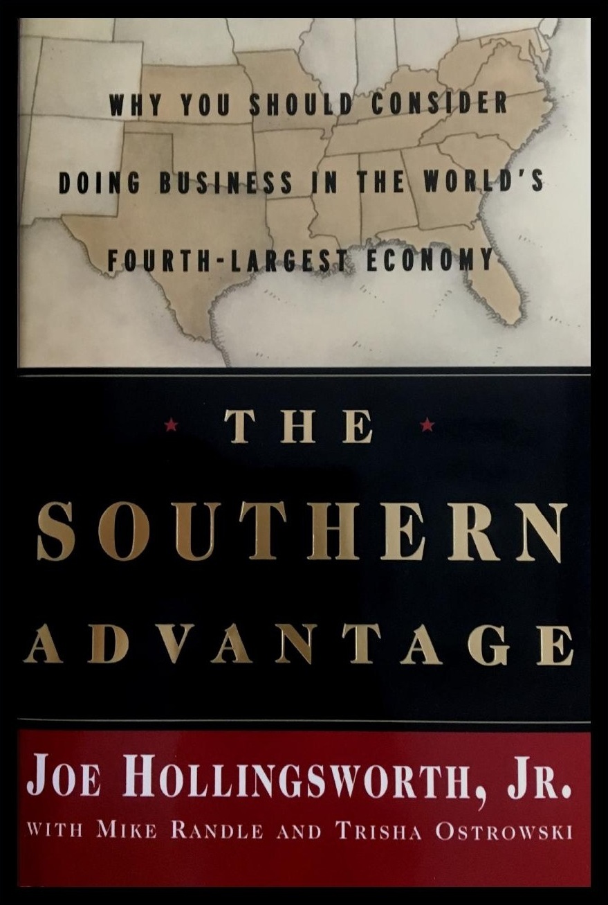The Southern Advantage Book Cover - Why You Should Consider Doing Business in the World's Fourth-Largest Economy